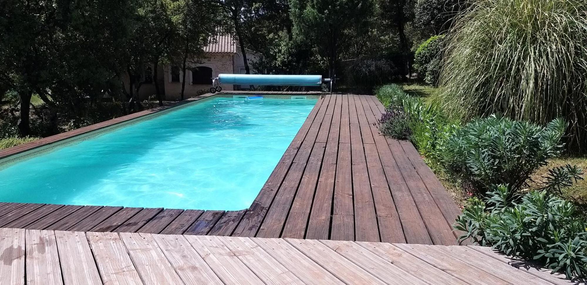 Roulotte Romantique Avec Piscine En Cevennes Monteils (Gard) エクステリア 写真